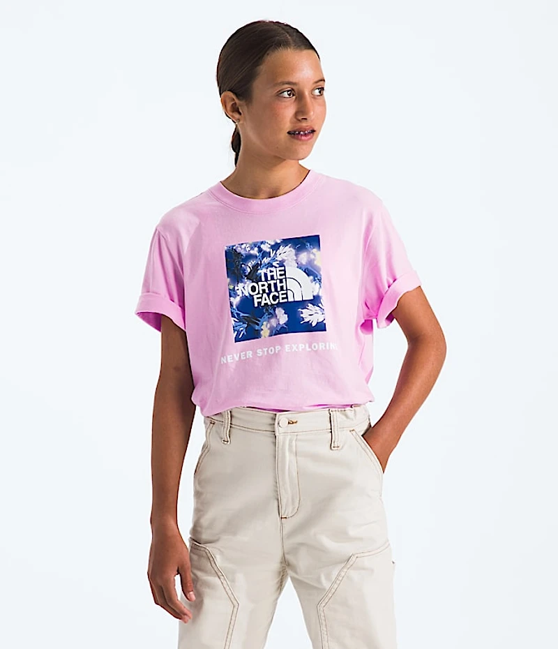Boys’ & Girls’ Box NSE Short-Sleeve Tee