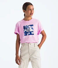 Boys’ & Girls’ Box NSE Short-Sleeve Tee
