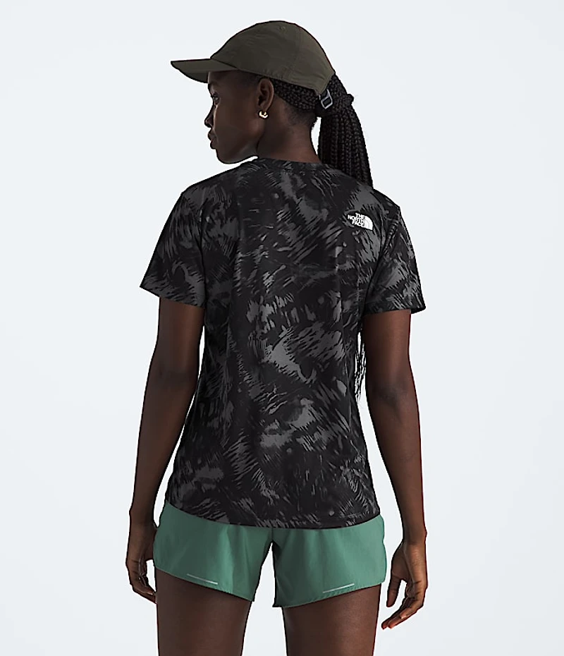 Women’s Flex Short-Sleeve Tee Reg AOP