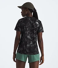 Women’s Flex Short-Sleeve Tee Reg AOP