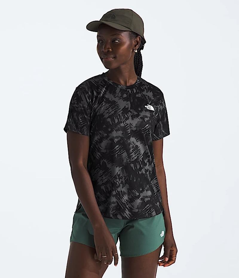 Women’s Flex Short-Sleeve Tee Reg AOP