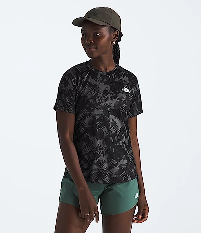 Women’s Flex Short-Sleeve Tee Reg AOP