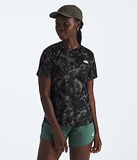 Women’s Flex Short-Sleeve Tee Reg AOP