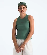 Women’s Slim Rib Tank