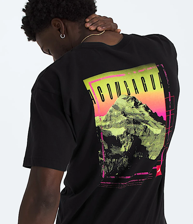 Men’s Short-Sleeve TNF Red Box Aconcagua Heavyweight Tee