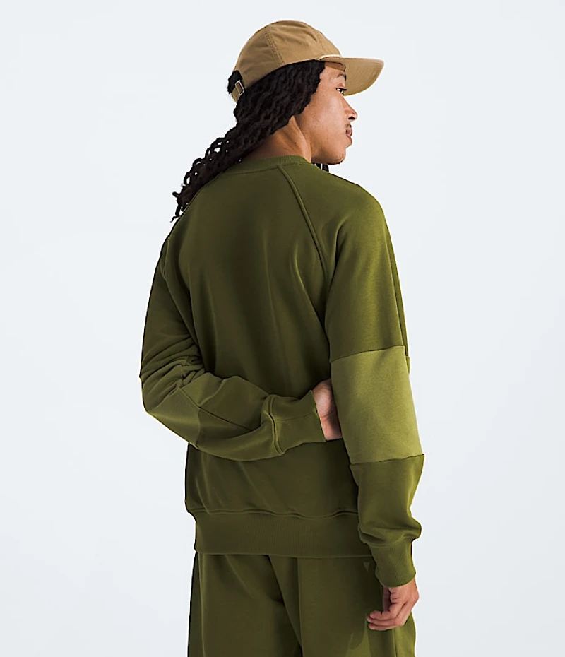 Men’s Terry Relaxed Crew