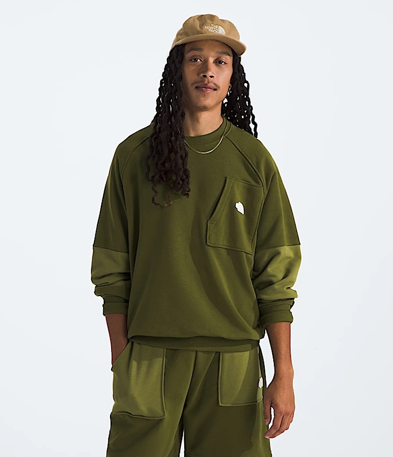 Men’s Terry Relaxed Crew