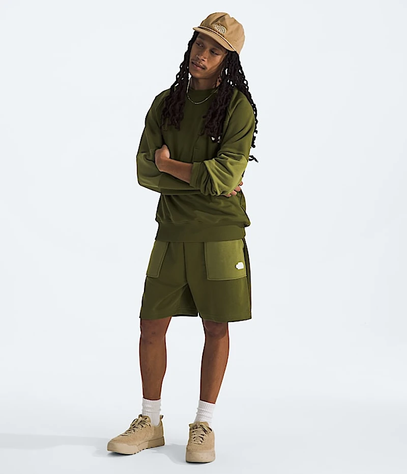 Men’s Terry Relaxed Crew