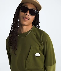 Men’s Terry Relaxed Crew