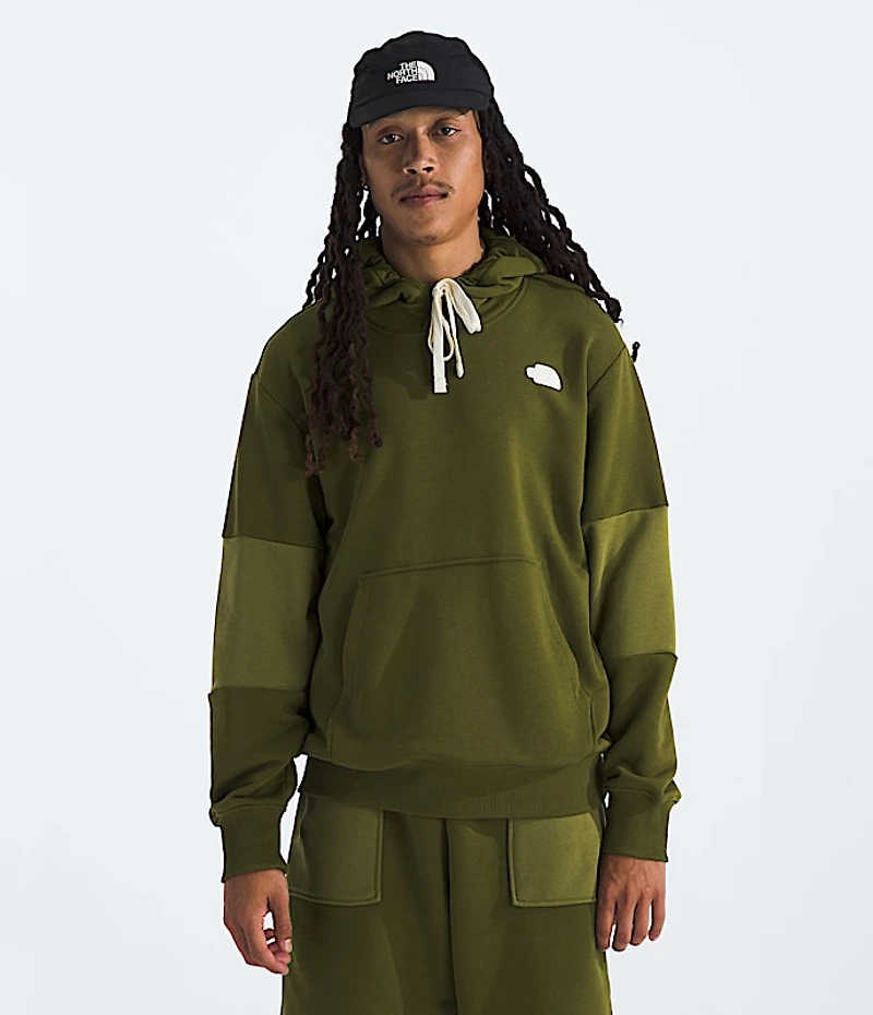 Men’s Terry Relaxed Hoodie