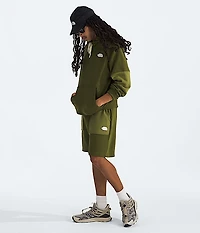 Men’s Terry Relaxed Hoodie