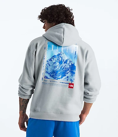 Men’s TNF Red Box Everest Heavyweight Hoodie