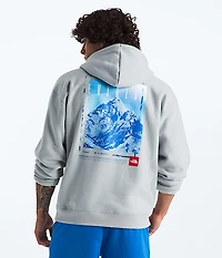 Men’s TNF Red Box Everest Heavyweight Hoodie