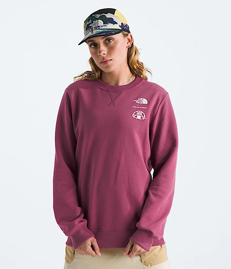 Women’s Outdoor Graphic Crew