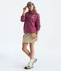 Women’s Outdoor Graphic Crew