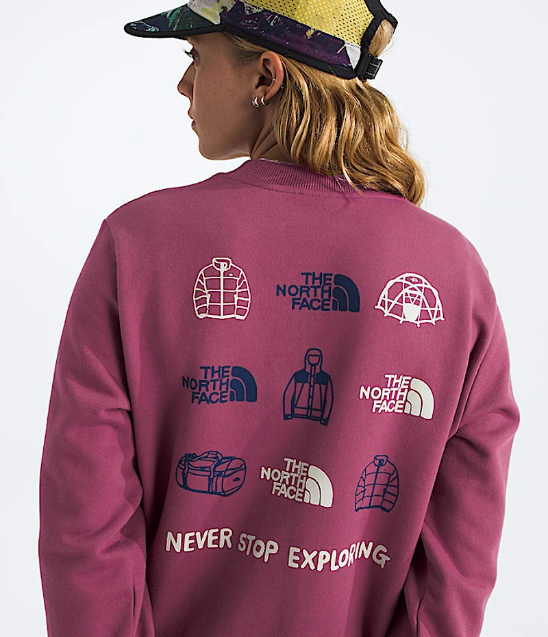 Women’s Outdoor Graphic Crew