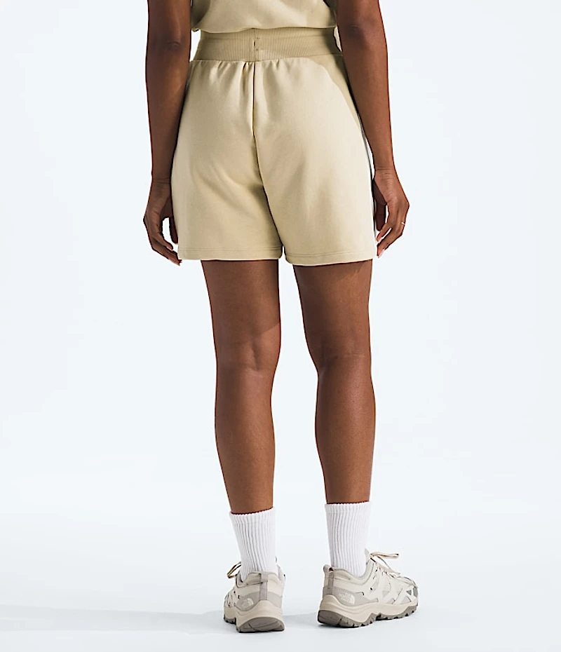 Women’s Terry Relaxed Shorts