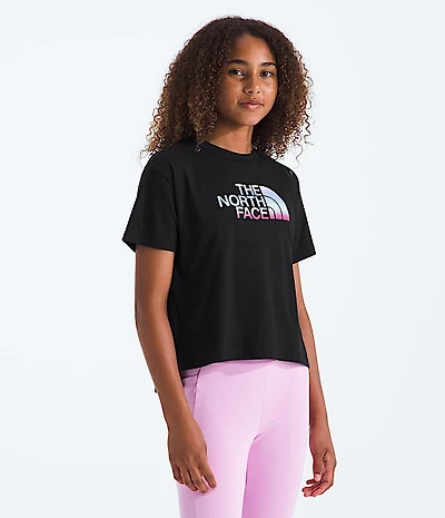 Girls’ Gradient Half Dome Short-Sleeve Graphic Tee