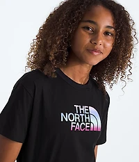 Girls’ Gradient Half Dome Short-Sleeve Graphic Tee