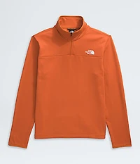 Men’s Cedar Trail Grid Fleece ¼-Zip