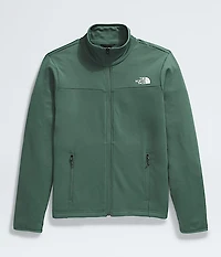 Men’s Cedar Trail Grid Fleece Full-Zip Jacket