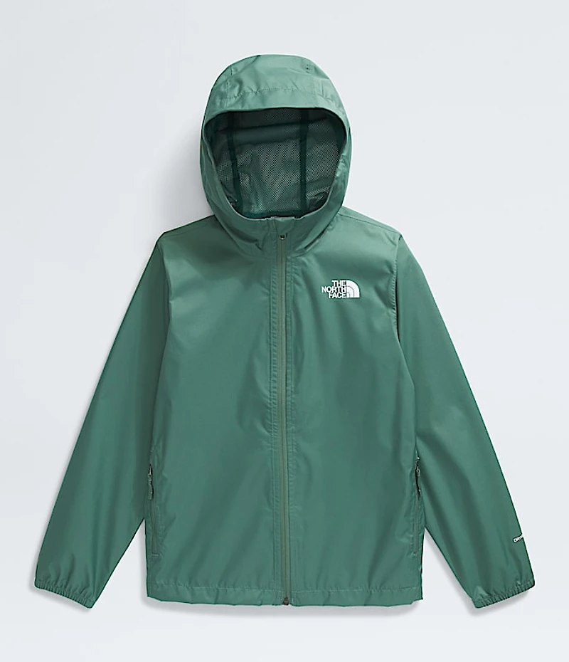 Boys’ & Girls’ Zipline Rain Jacket