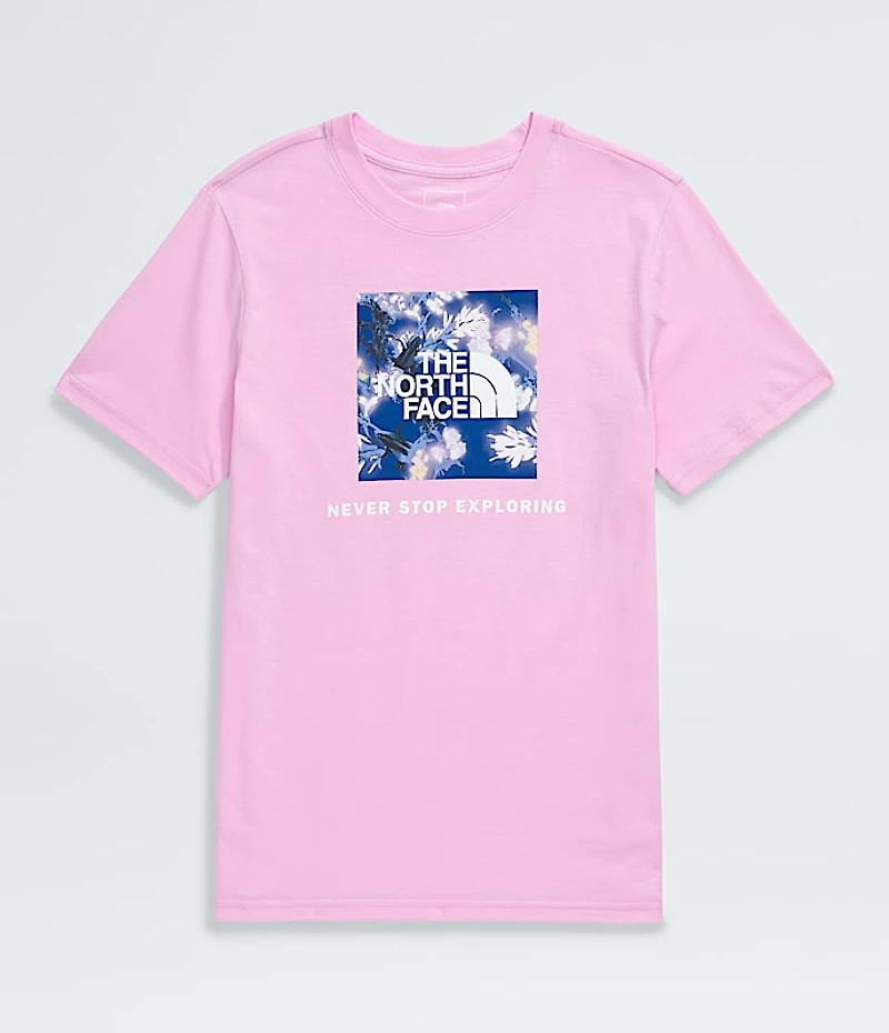 Boys’ & Girls’ Box NSE Short-Sleeve Tee