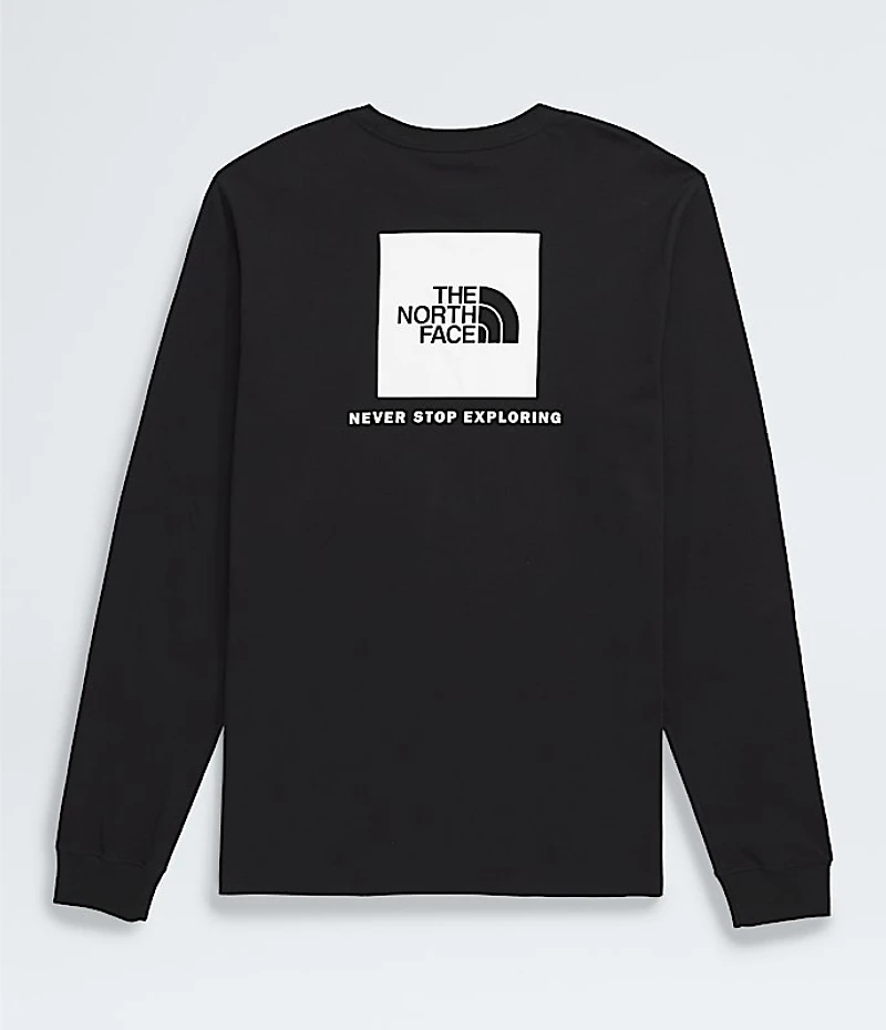 Men’s Evolution Box NSE Long-Sleeve Tee