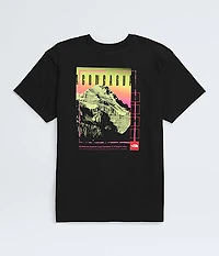 Men’s Short-Sleeve TNF Red Box Aconcagua Heavyweight Tee