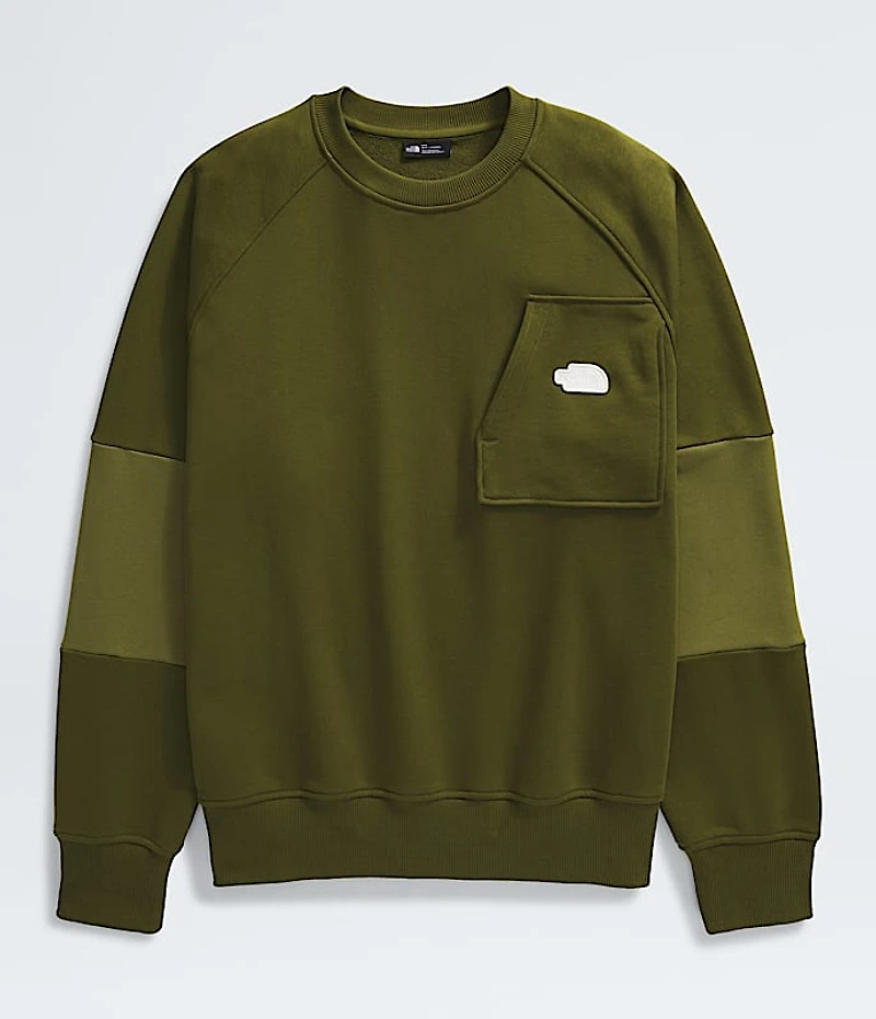 Men’s Terry Relaxed Crew