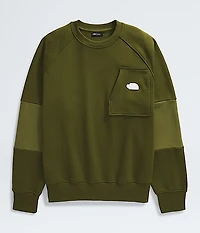 Men’s Terry Relaxed Crew