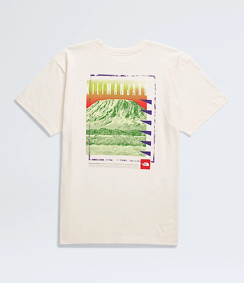Men’s Short-Sleeve TNF Red Box Kilimanjaro Heavyweight Tee