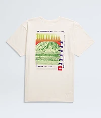 Men’s Short-Sleeve TNF Red Box Kilimanjaro Heavyweight Tee