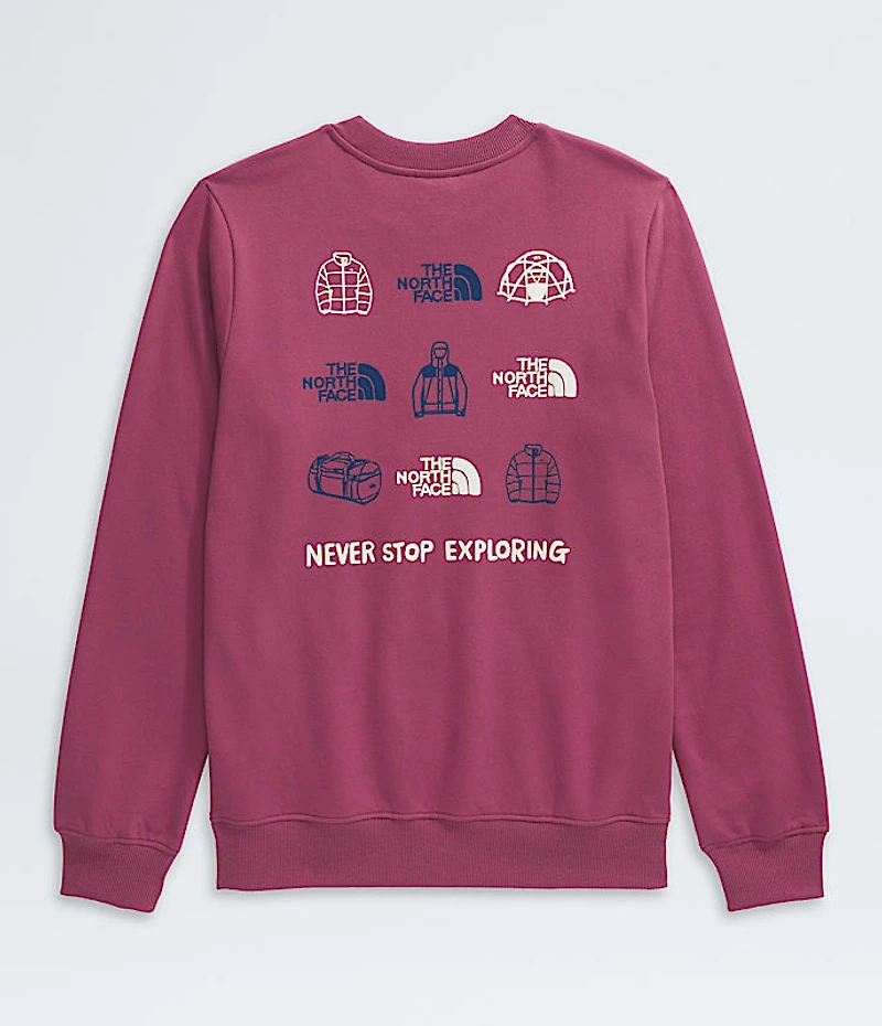 Women’s Outdoor Graphic Crew