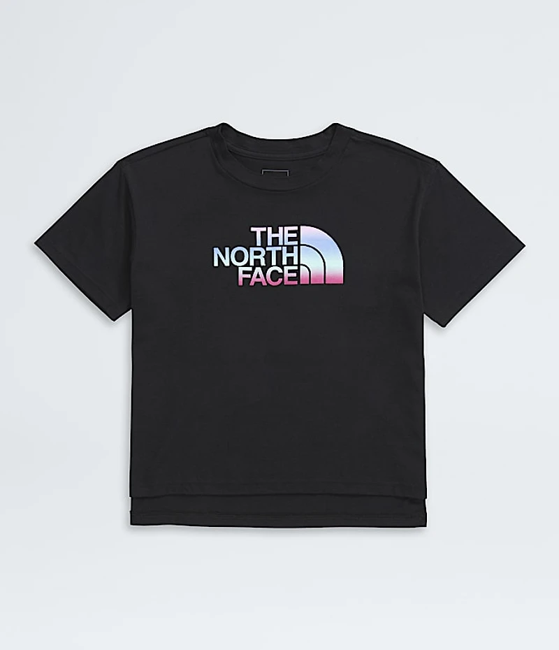 Girls’ Gradient Half Dome Short-Sleeve Graphic Tee