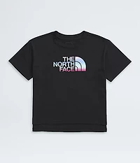 Girls’ Gradient Half Dome Short-Sleeve Graphic Tee