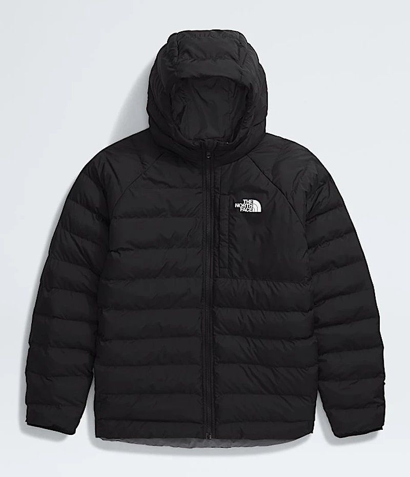 Boys’ Reversible Perrito Hooded Jacket