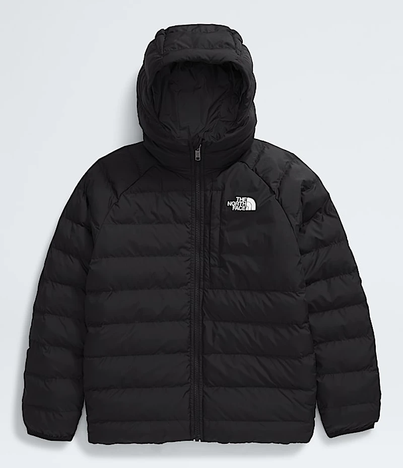 Girls’ Reversible Perrito Hooded Jacket