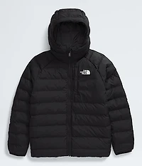 Girls’ Reversible Perrito Hooded Jacket