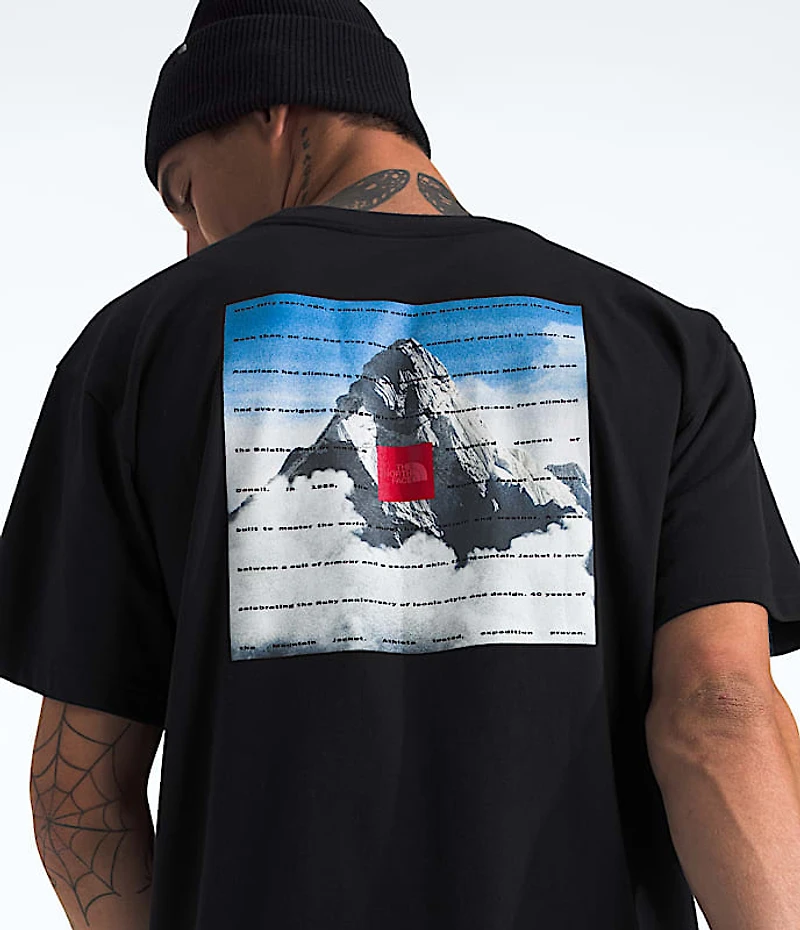 Men’s Short-Sleeve 40th Anniversary Mountain Jacket Heavyweight Tee