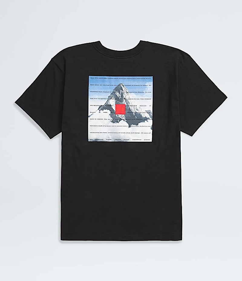 Men’s Short-Sleeve 40th Anniversary Mountain Jacket Heavyweight Tee