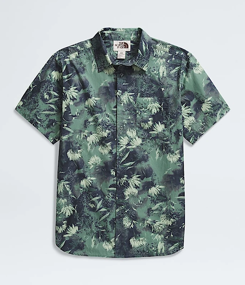Men’s Short-Sleeve Baytrail Pattern Shirt