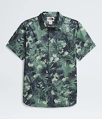 Men’s Short-Sleeve Baytrail Pattern Shirt