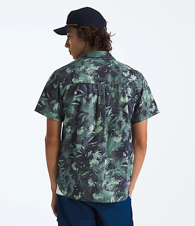 Men’s Short-Sleeve Baytrail Pattern Shirt