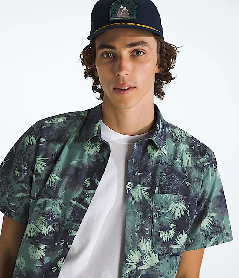 Men’s Short-Sleeve Baytrail Pattern Shirt