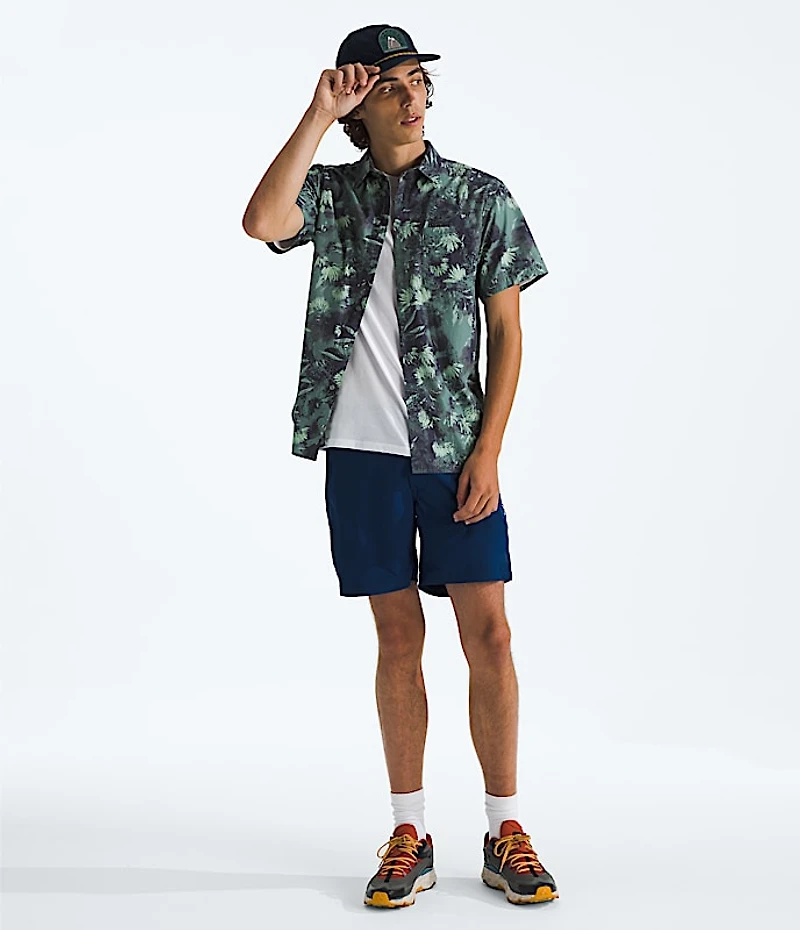 Men’s Short-Sleeve Baytrail Pattern Shirt