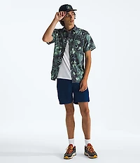 Men’s Short-Sleeve Baytrail Pattern Shirt