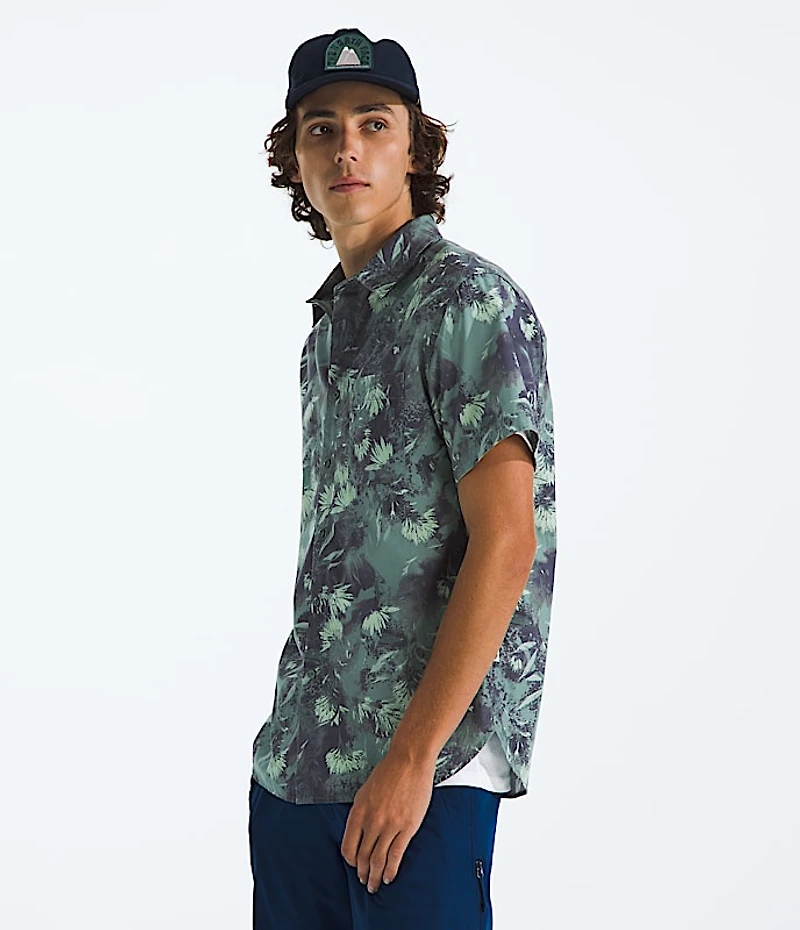 Men’s Short-Sleeve Baytrail Pattern Shirt