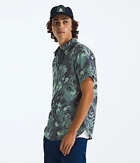 Men’s Short-Sleeve Baytrail Pattern Shirt