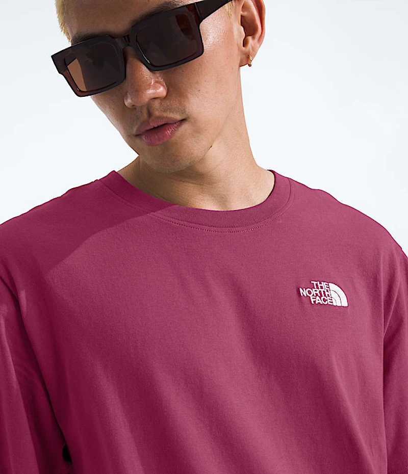 Men’s Short-Sleeve Evolution Box Fit Tee